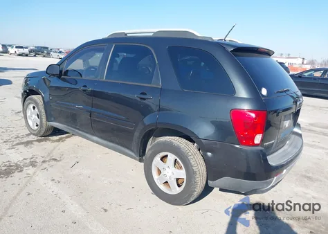 2008 Pontiac Torrent z USA, uszkodzony, nr VIN 2CKDL33F886058878